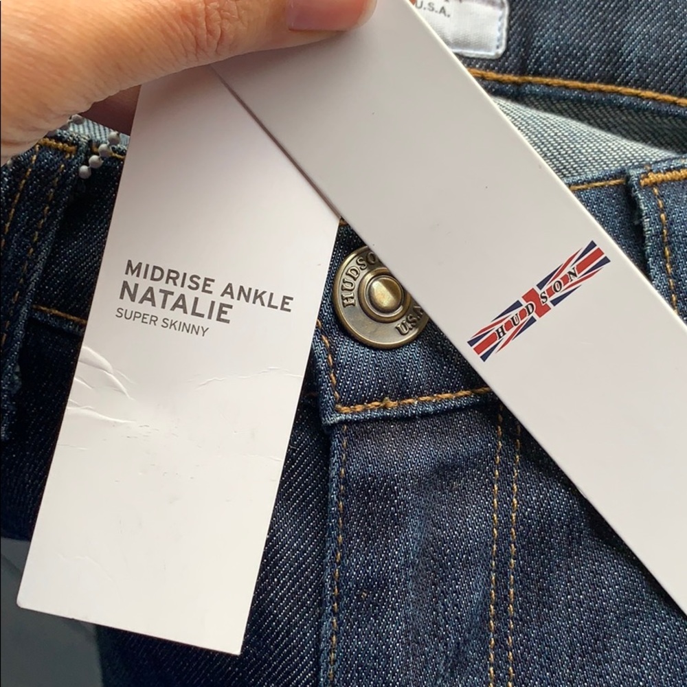 Hudson midrise straight leg jeans - Picture 5 of 12